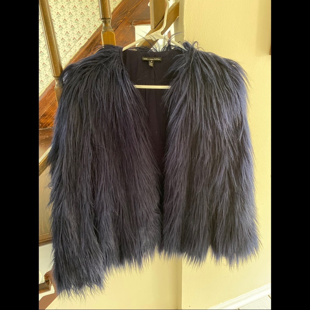 Urban Outfitters faux fur